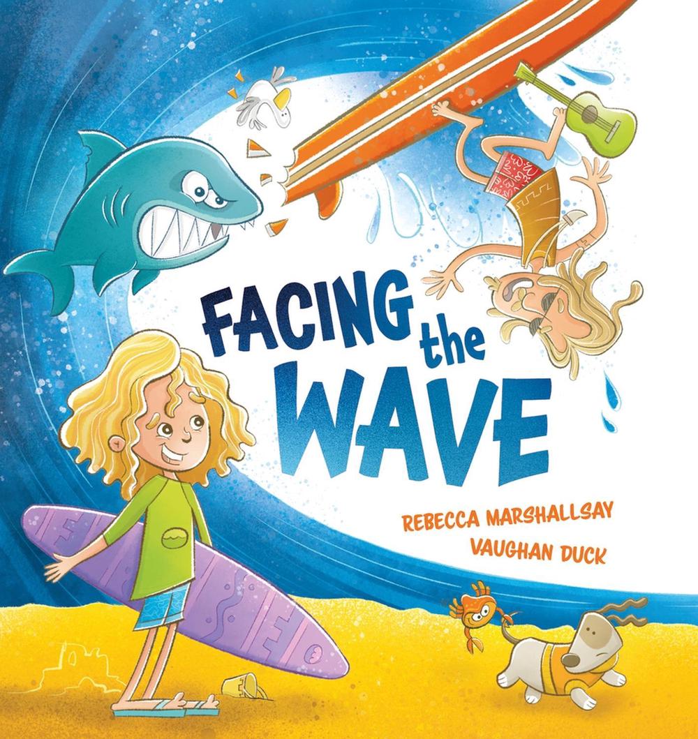 Facing the Wave by Rebecca Marshallsay - ISBN: 9781922503701
