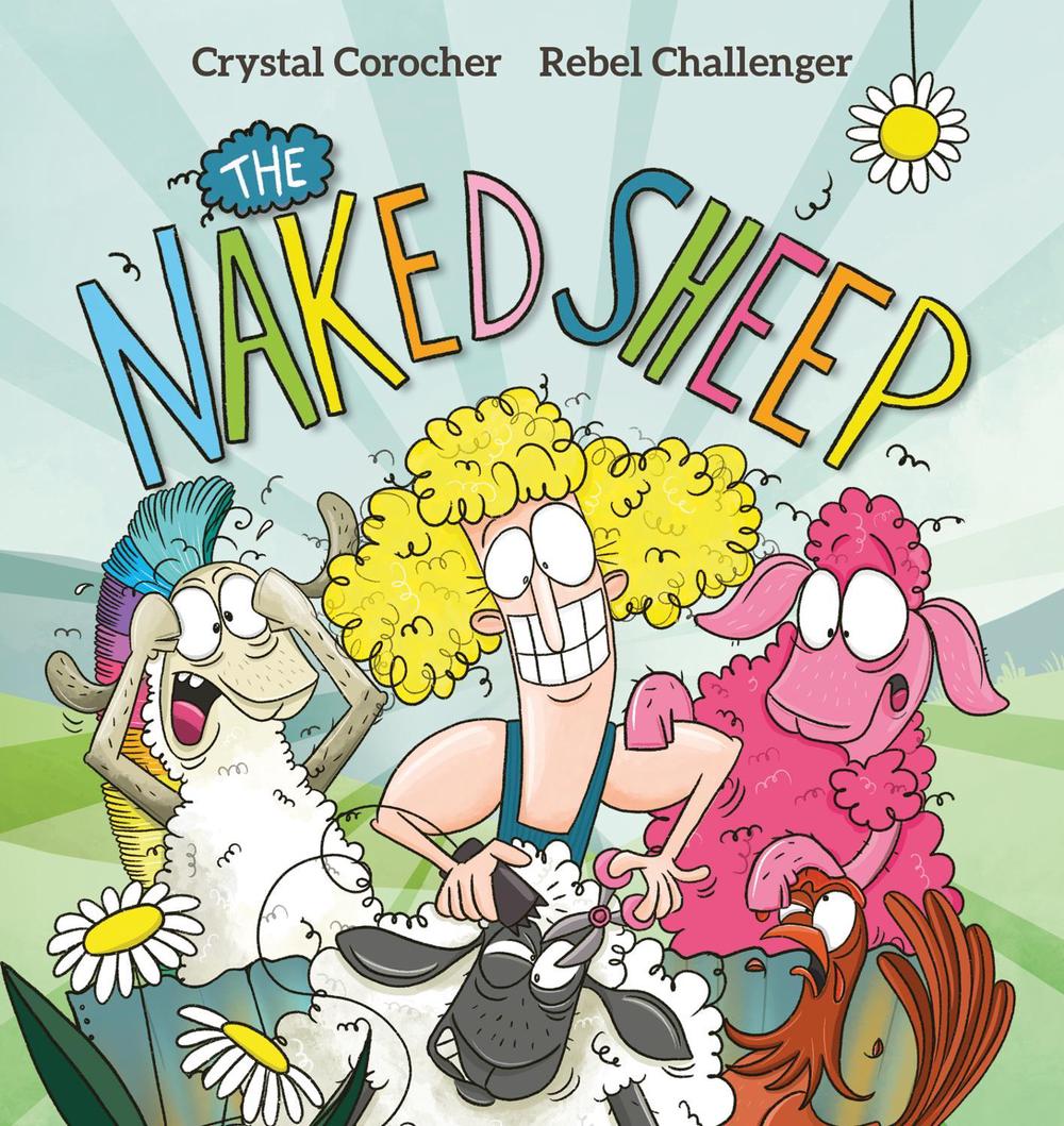 The Naked Sheep by Crystal Corocher - ISBN: 9781922503732