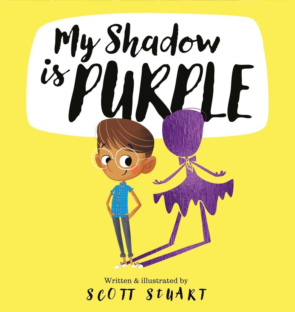 My Shadow is Purple by Scott Stuart - ISBN: 9781922503831