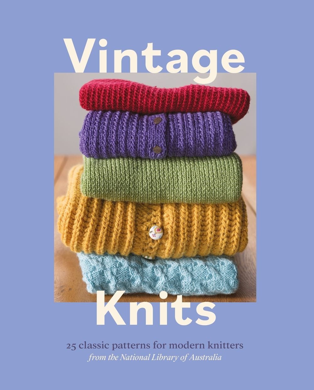 Vintage Knits by National Library of Australia - ISBN: 9781922507495