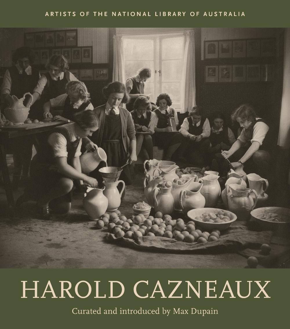 Harold Cazneaux, 9781922507549