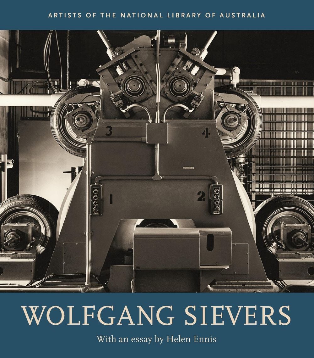 Wolfgang Sievers by National Library of Australia - ISBN: 9781922507846