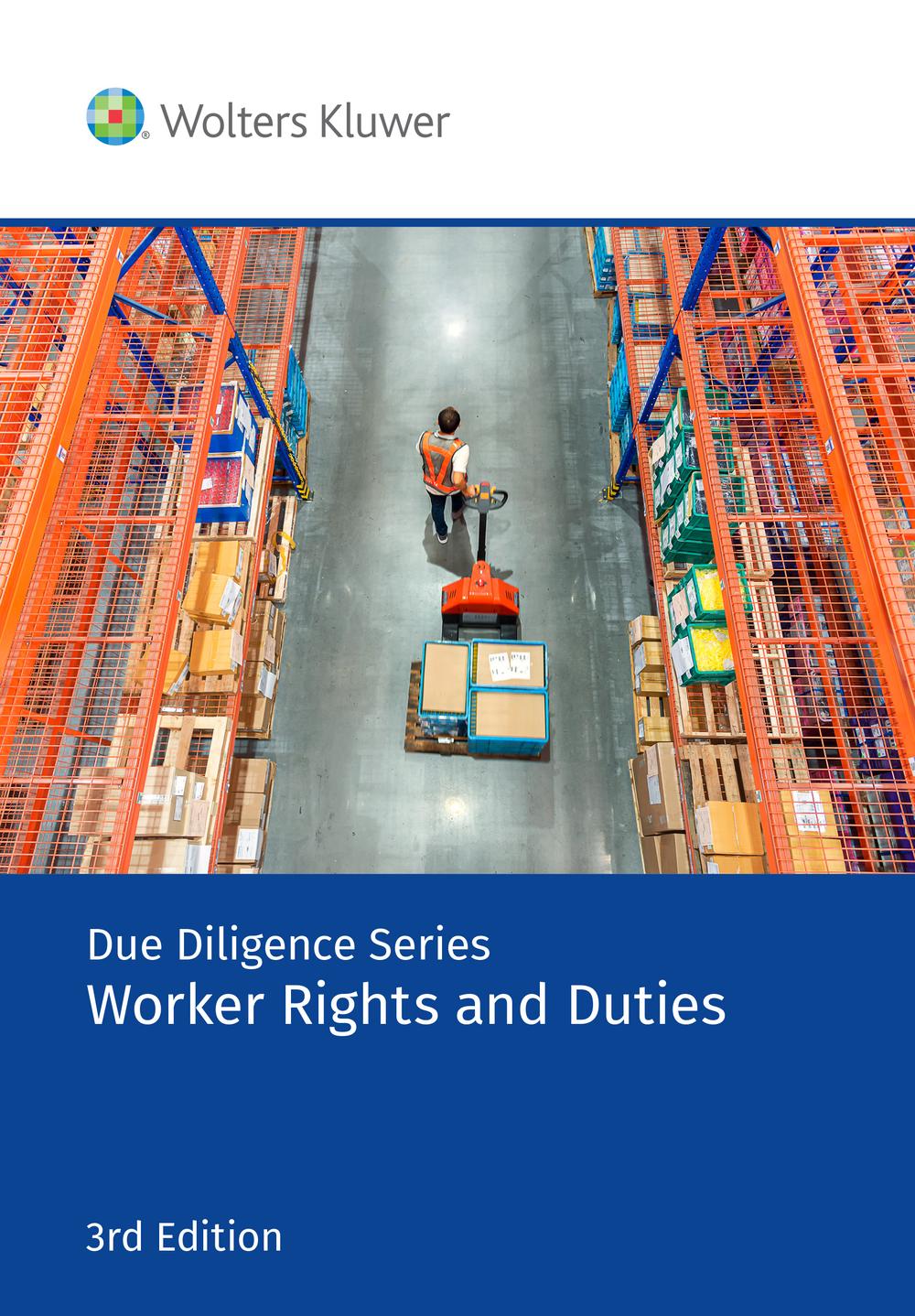 Due Diligence: Worker Rights and Duties, 3rd Edition, 9781922509147