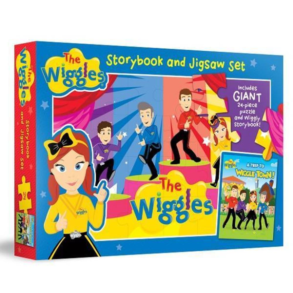 The Wiggles Book and Puzzle, Paperback, 9781922514165 | Buy online at ...