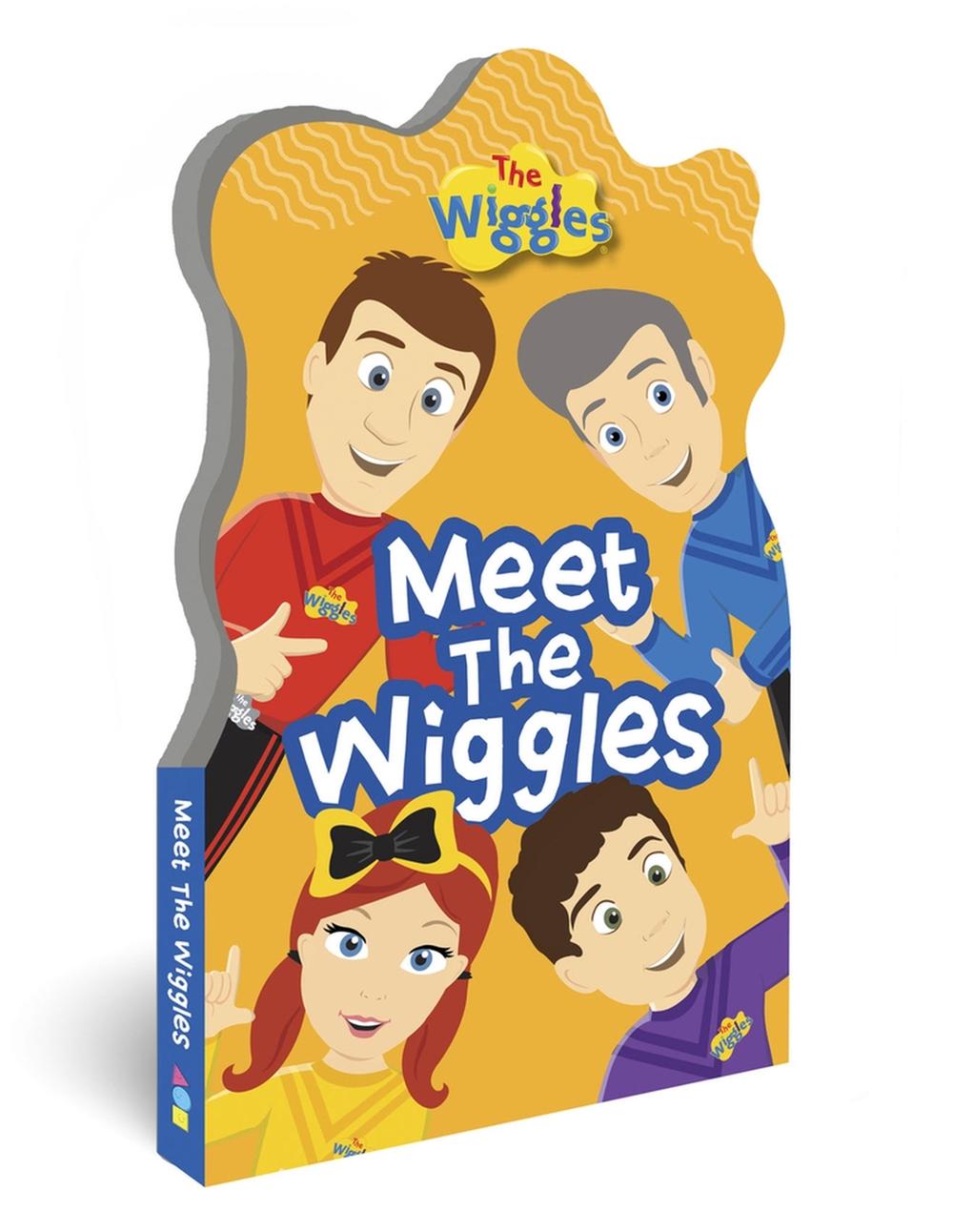 The Wiggles: Meet the Wiggles Shaped Board Book by TheWiggles - ISBN: 9781922514417