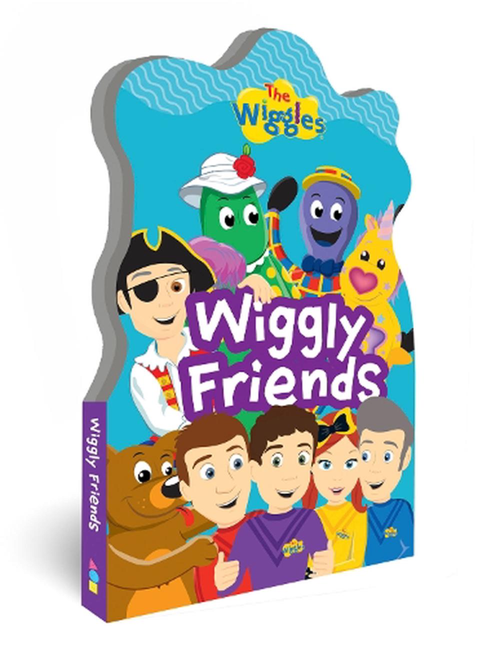 The Wiggles Wiggly Friends Shaped Board Book By Thewiggles Board
