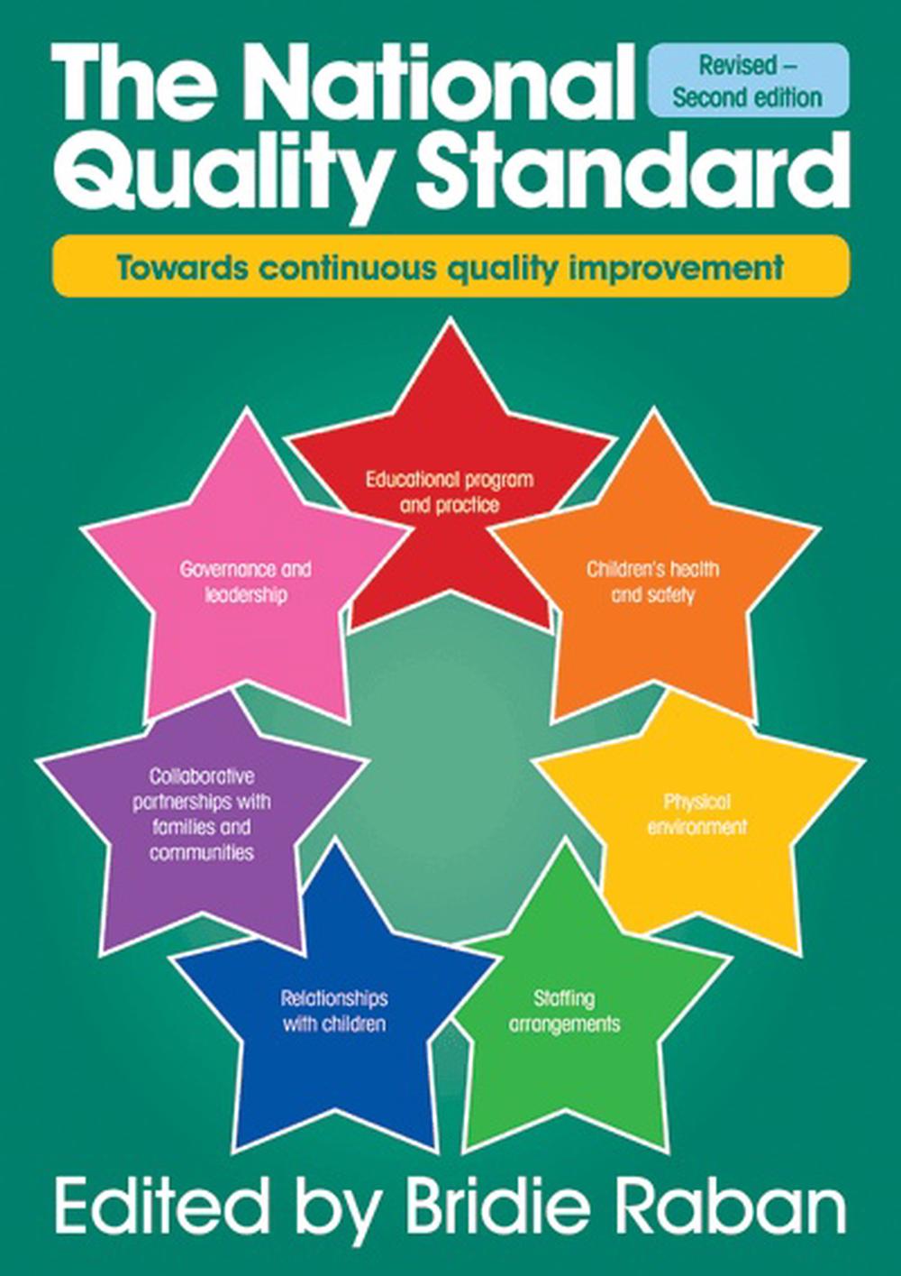National Quality Standard Revised 2nd Edition by Bridie Raban, Paperback, 9781922530516 Buy