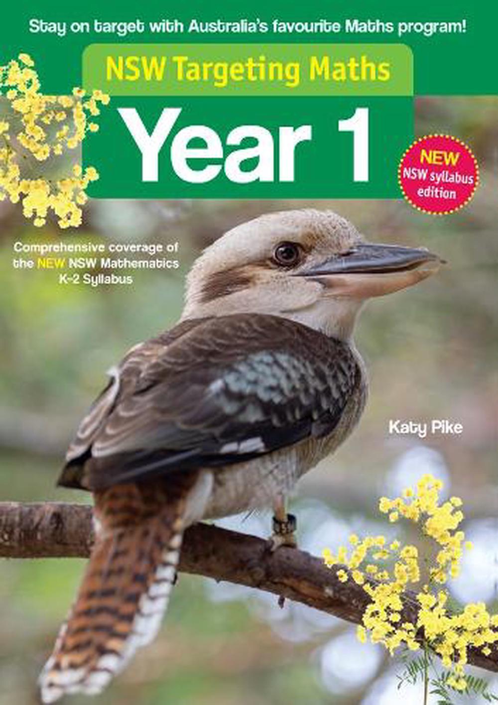 NSW Targeting Maths Australian Curriculum Student Book Year 1, 9781922538864