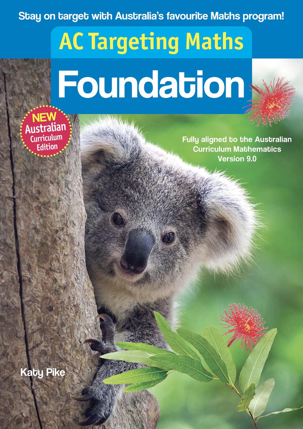 Targeting Maths Australian Curriculum Student Book Foundation, 9781922538925