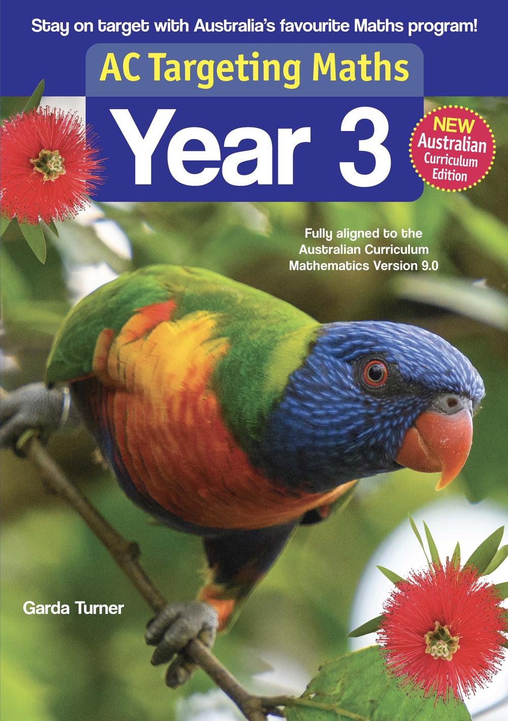 Targeting Maths Australian Curriculum Student Book Year 3, 9781922538956