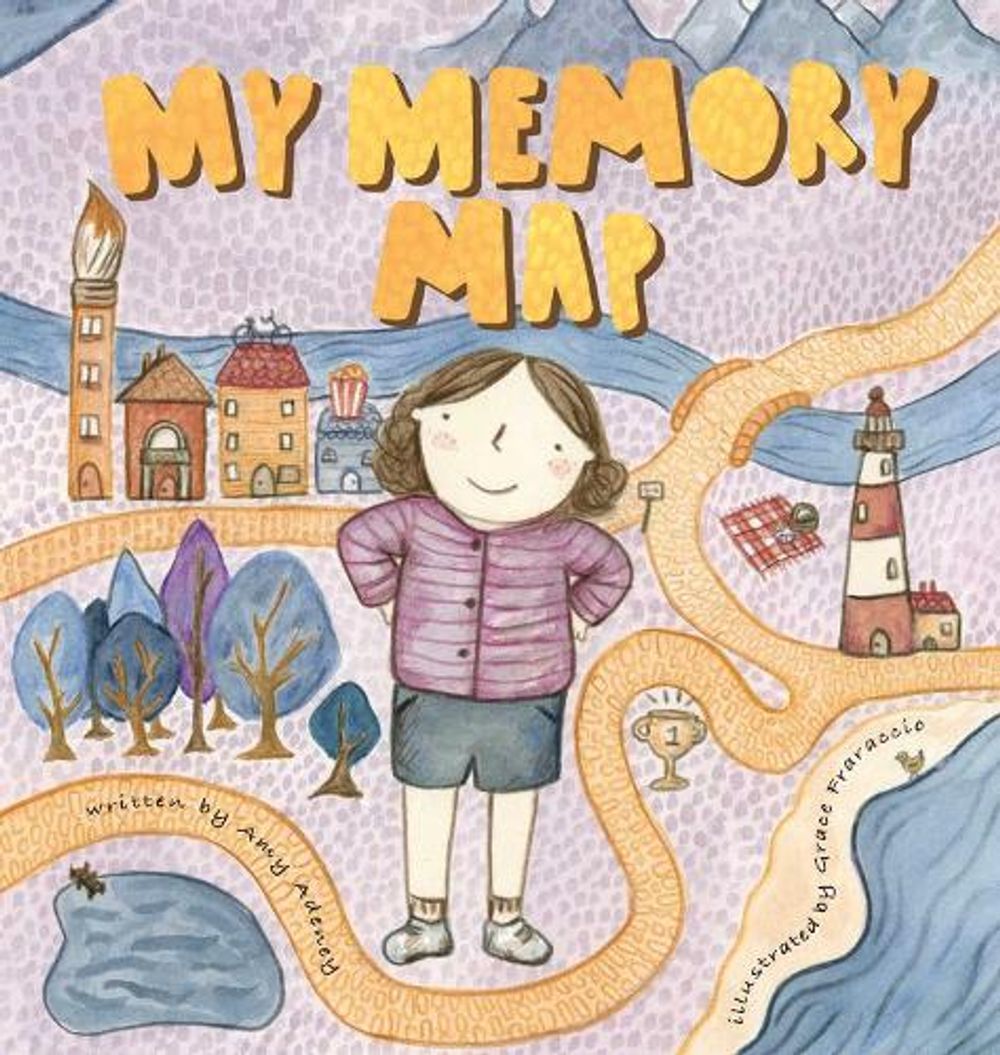 My Memory Map by Amy Adeney - ISBN: 9781922539151