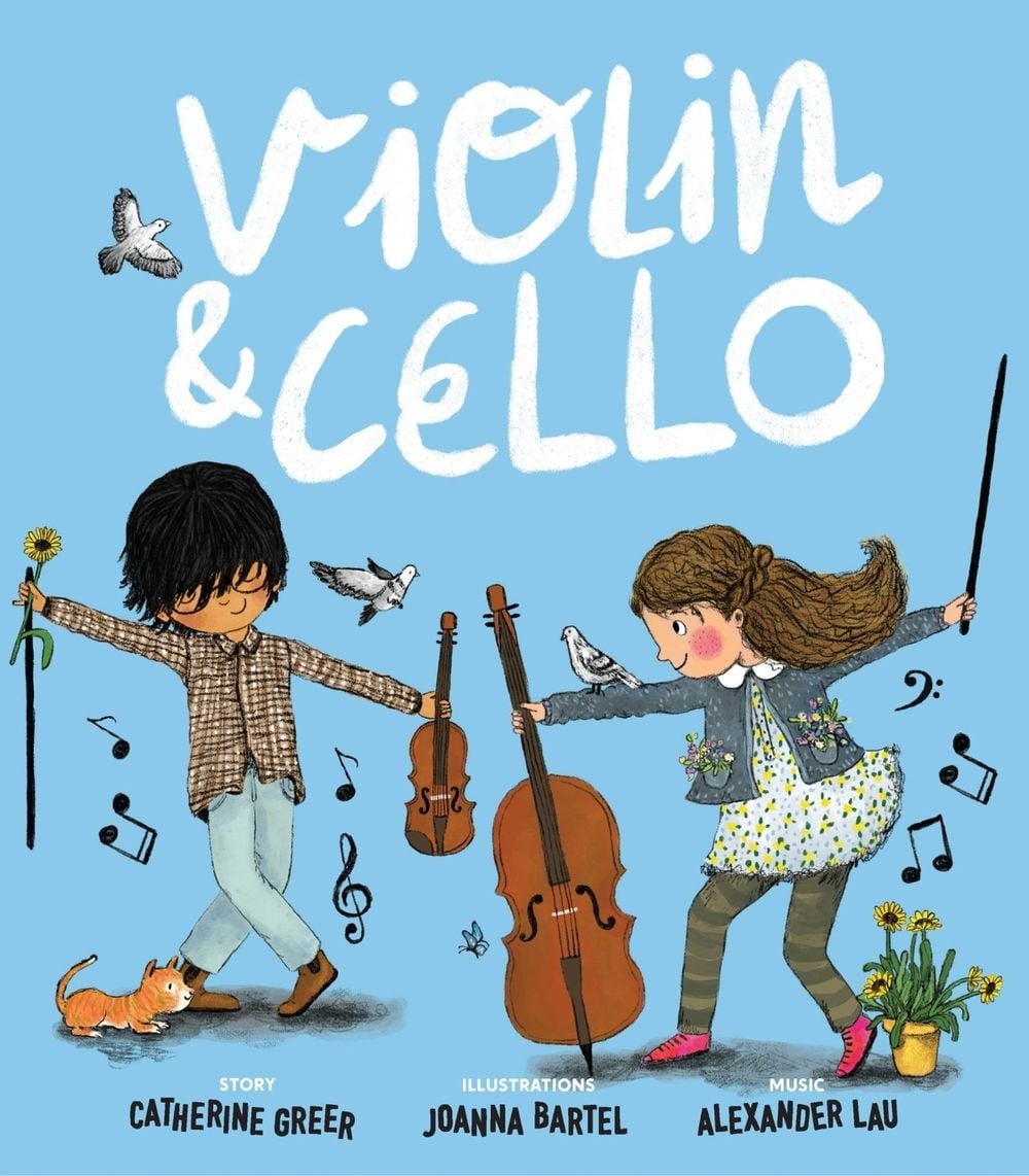 Violin And Cello by Catherine Greer - ISBN: 9781922539274