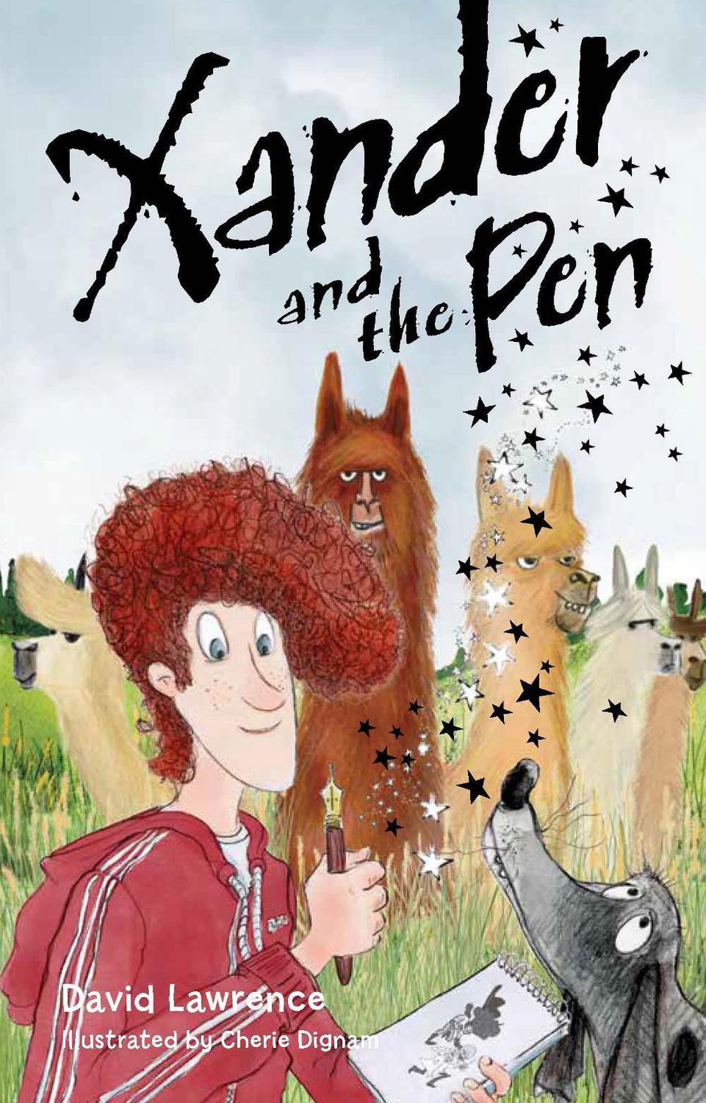 Xander and the Pen by David Lawrence - ISBN: 9781922539403