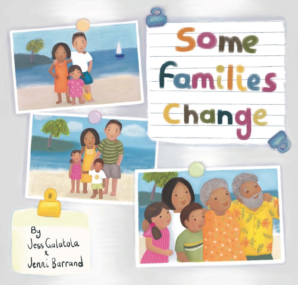 Some Families Change by Jenni Barrand - ISBN: 9781922539670