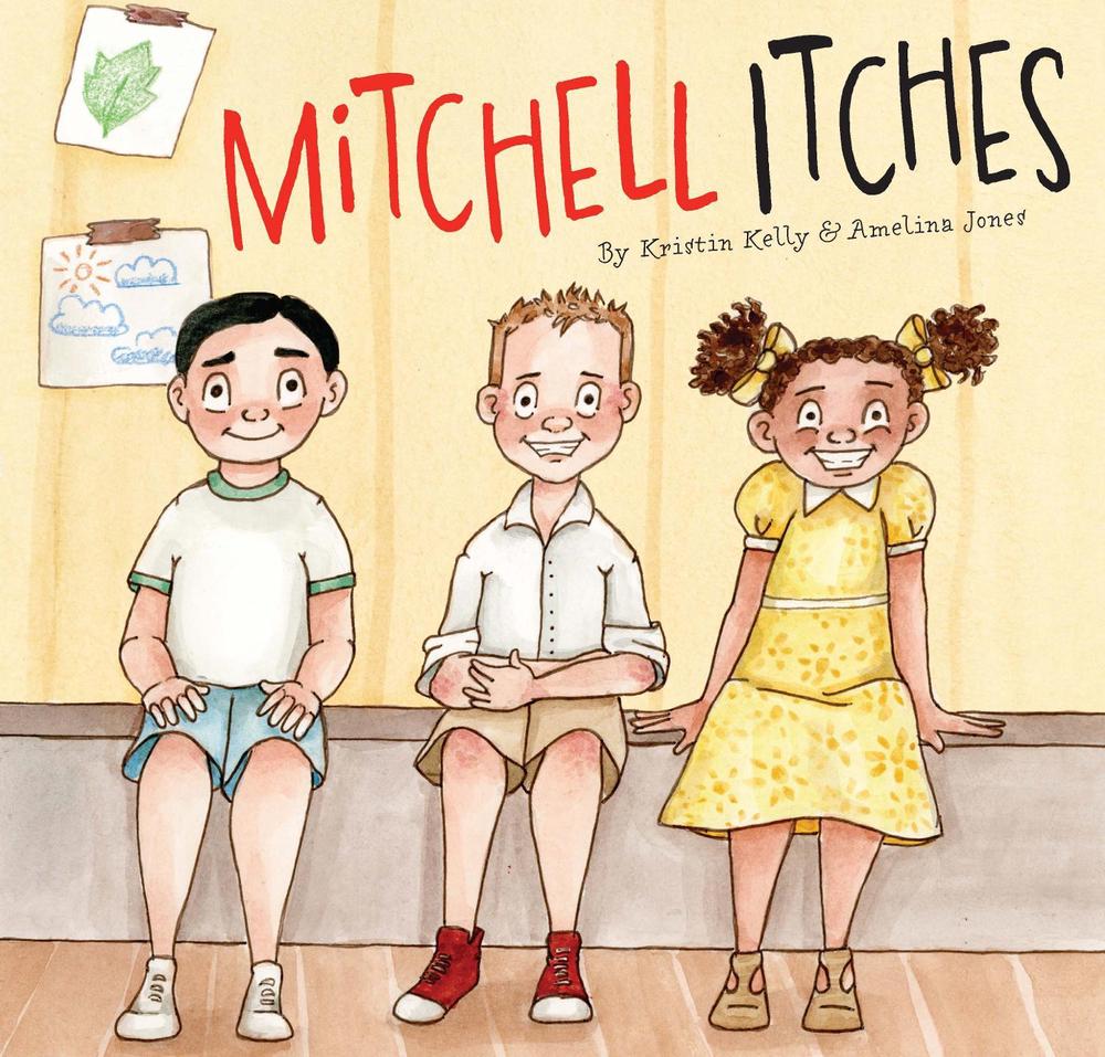 Mitchell Itches by Amelina Jones - ISBN: 9781922539724