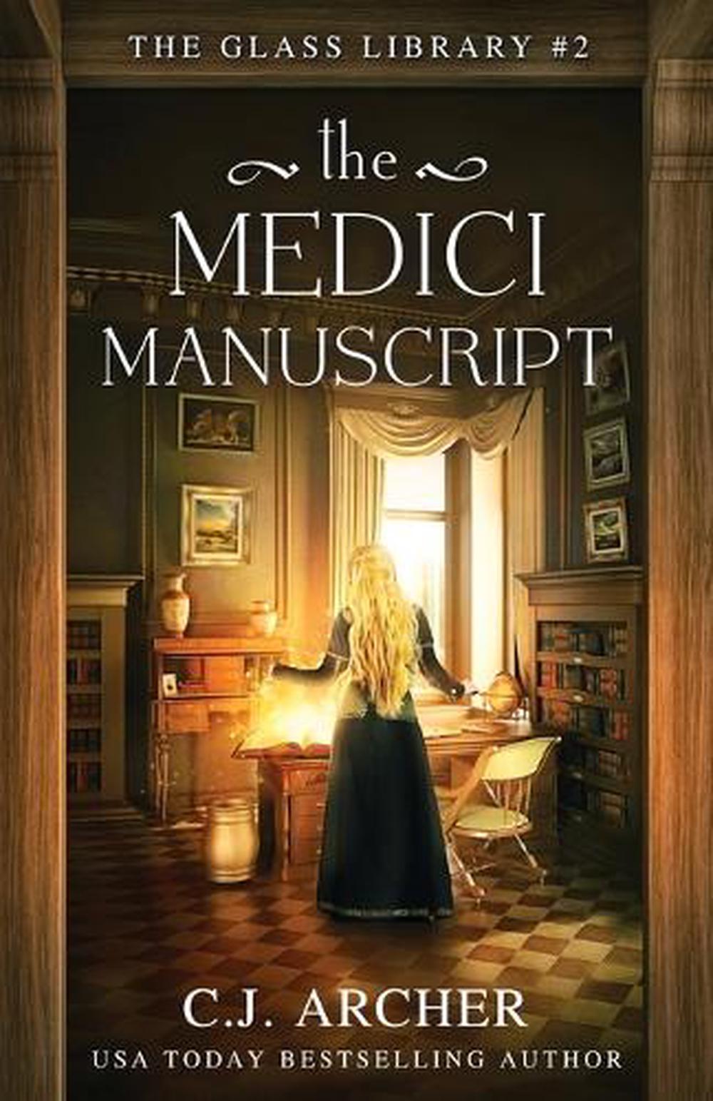 The Medici Manuscript, 9781922554321