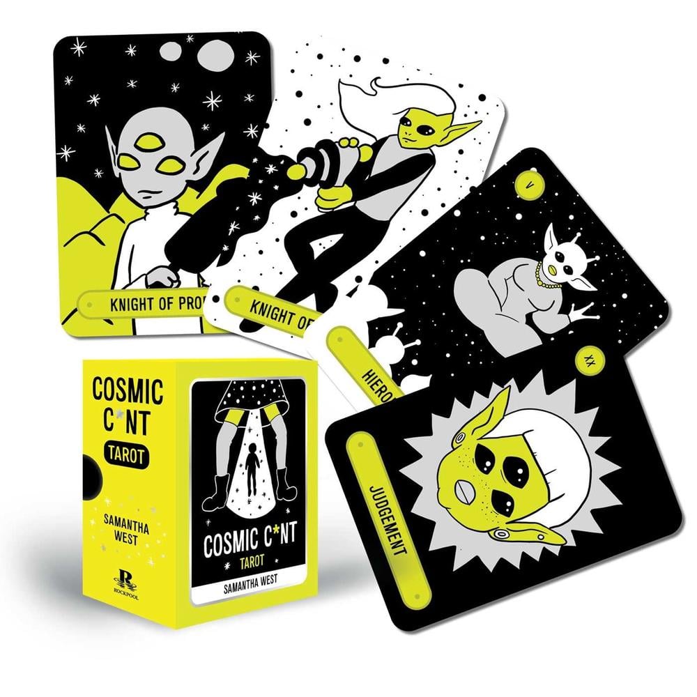 Cosmic C*nt Tarot by Sam Rook - ISBN: 9781922579010