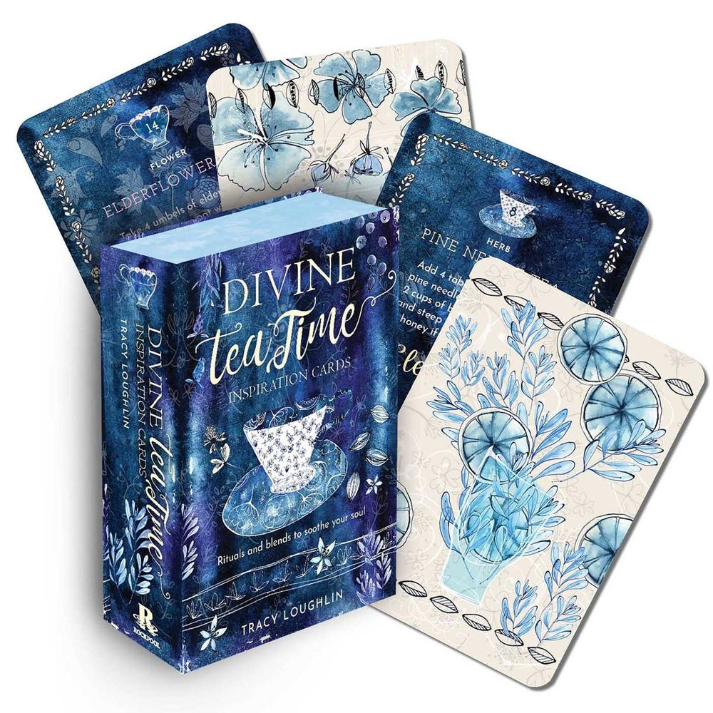 Divine Tea Time Inspiration Cards by Tracy Loughlin - ISBN: 9781922579041