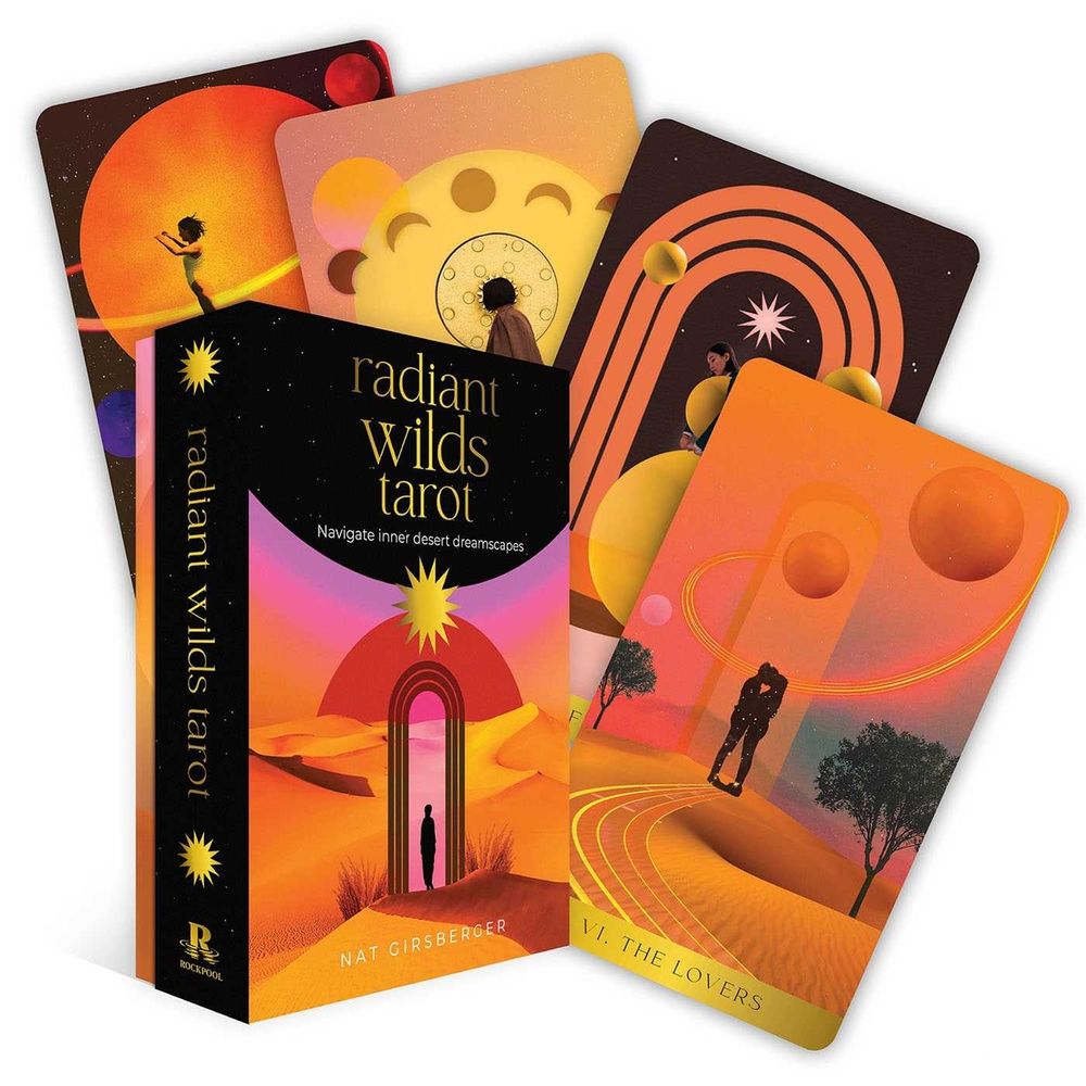 Radiant Wilds Tarot by Nat Girsberger - ISBN: 9781922579058