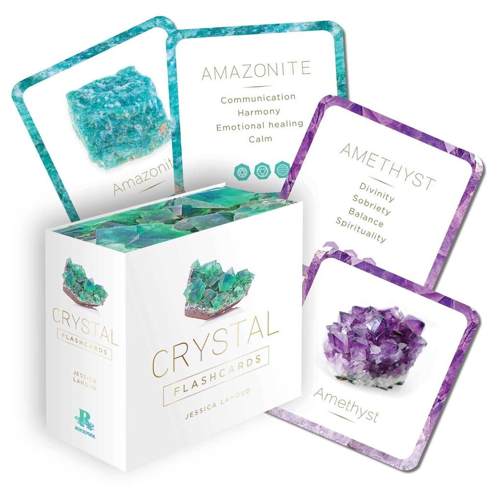 Crystal Flashcards by Jessica Lahoud - ISBN: 9781922579362
