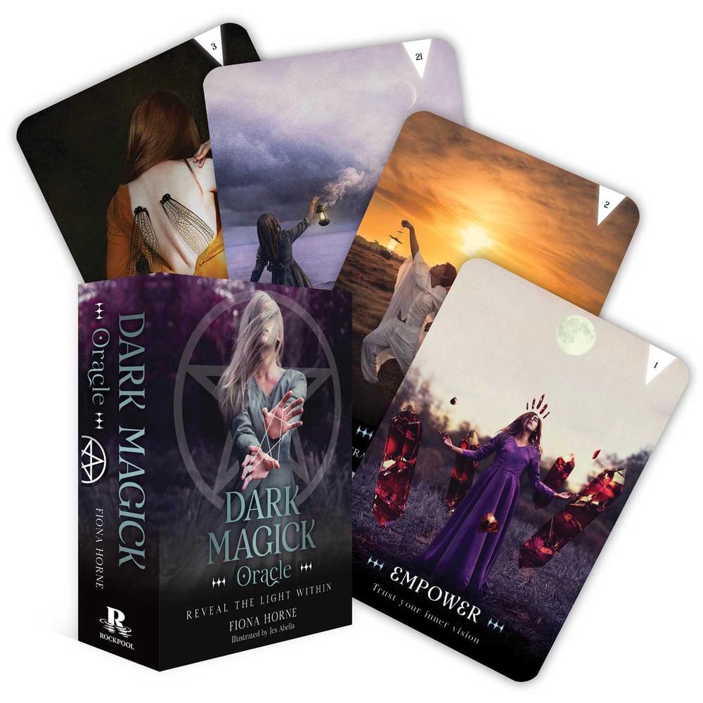 Dark Magick Oracle by Fiona Horne - ISBN: 9781922579386