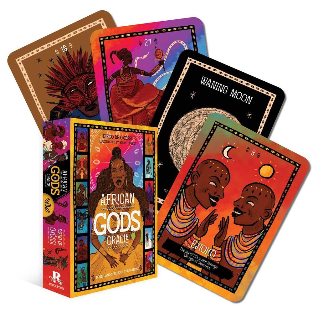 African Gods Oracle by Diego de Oxóssi - ISBN: 9781922579485