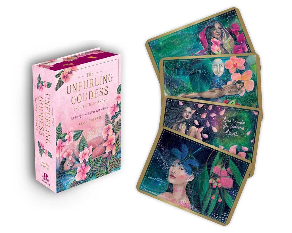 The Unfurling Goddess Inspiration Cards by Akal Pritam - ISBN: 9781922579607