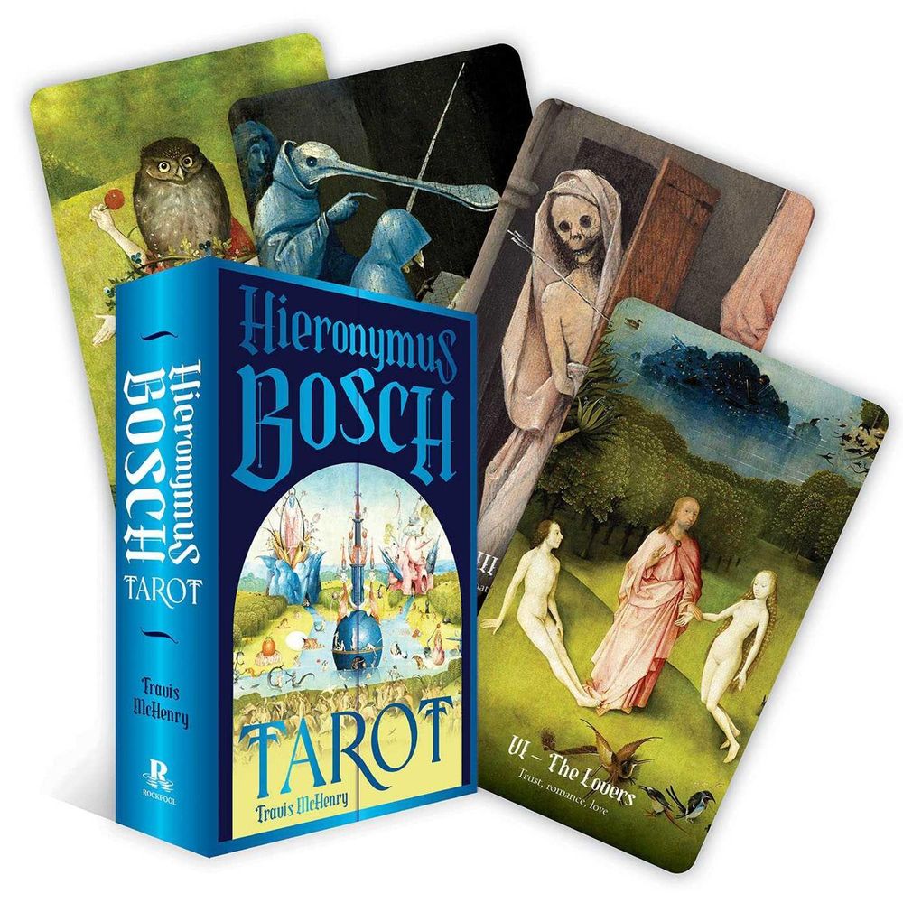 Hieronymus Bosch Tarot by Travis McHenry - ISBN: 9781922579652