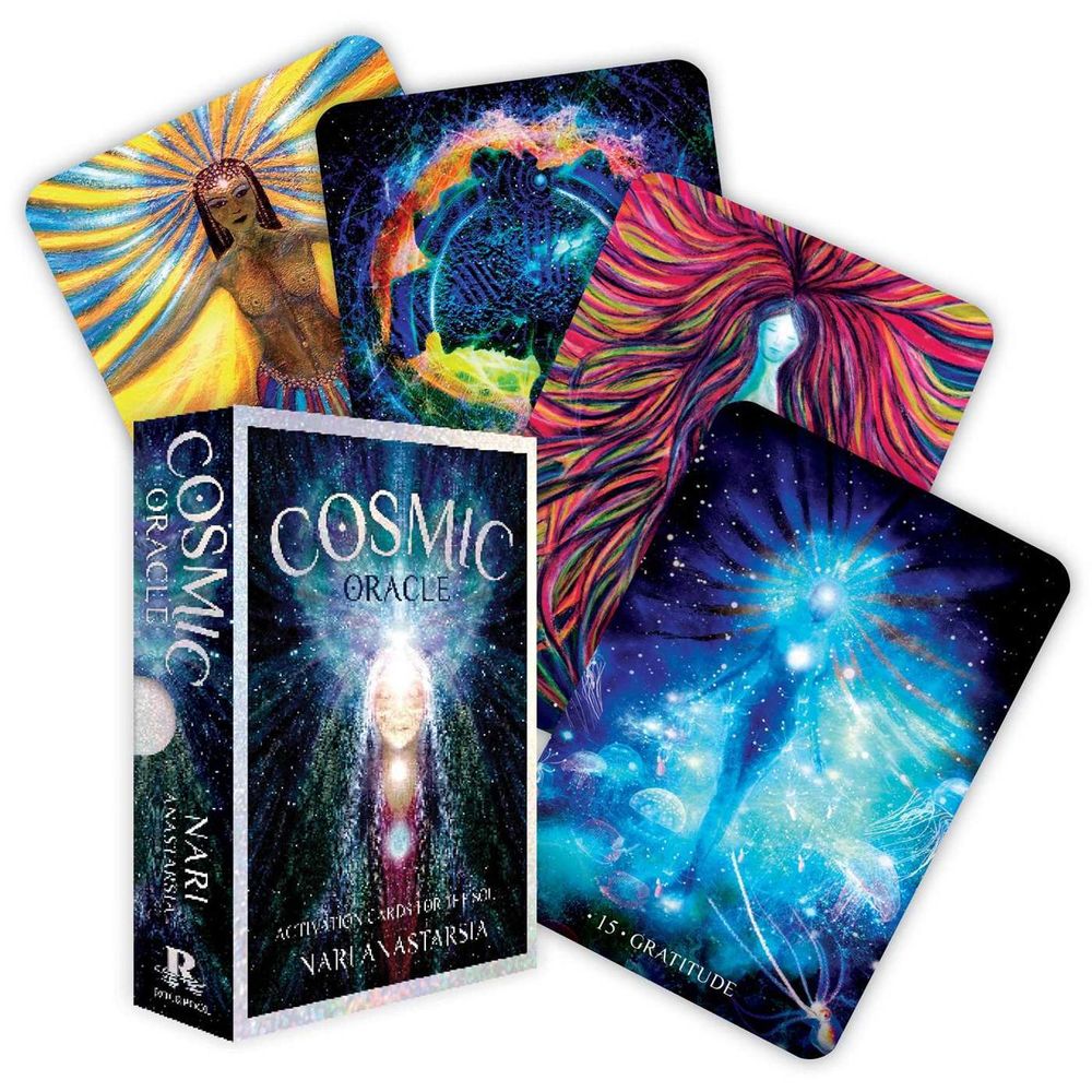 Cosmic Oracle by Nari Anastarsia - ISBN: 9781922579683