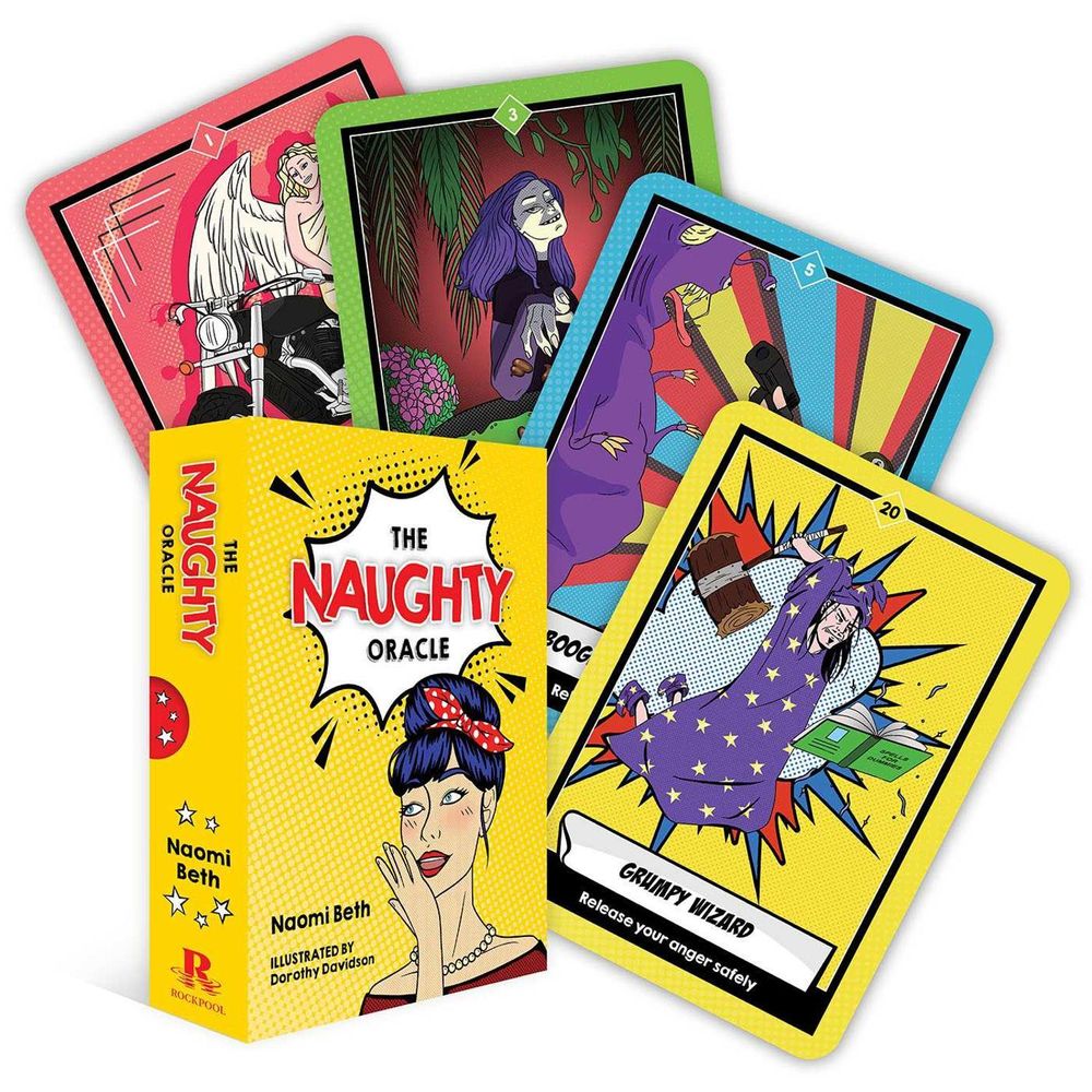 The Naughty Oracle by Naomi Beth - ISBN: 9781922579737