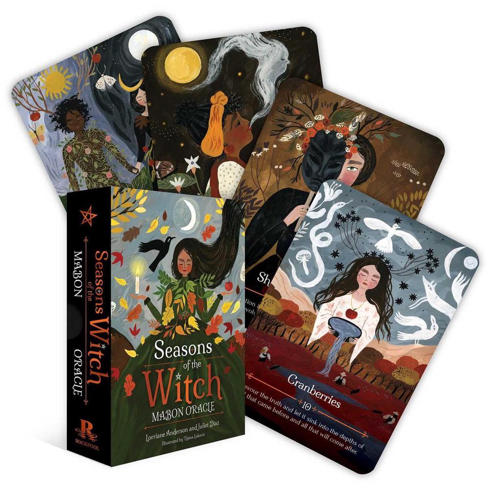 Seasons of the Witch: Mabon, 9781922579751