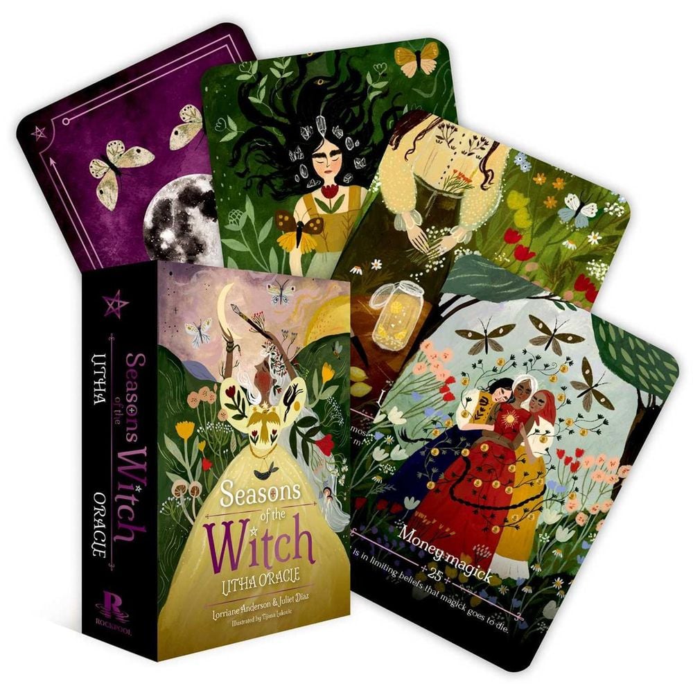 Seasons of the Witch - Litha Oracle by Lorriane Anderson - ISBN: 9781922579768