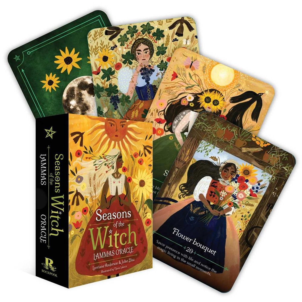 Seasons of the Witch - Lammas Oracle by Lorriane Anderson - ISBN: 9781922579775