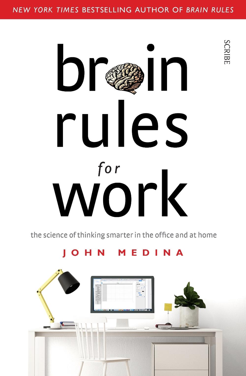 Brain Rules for Work, 9781922585240