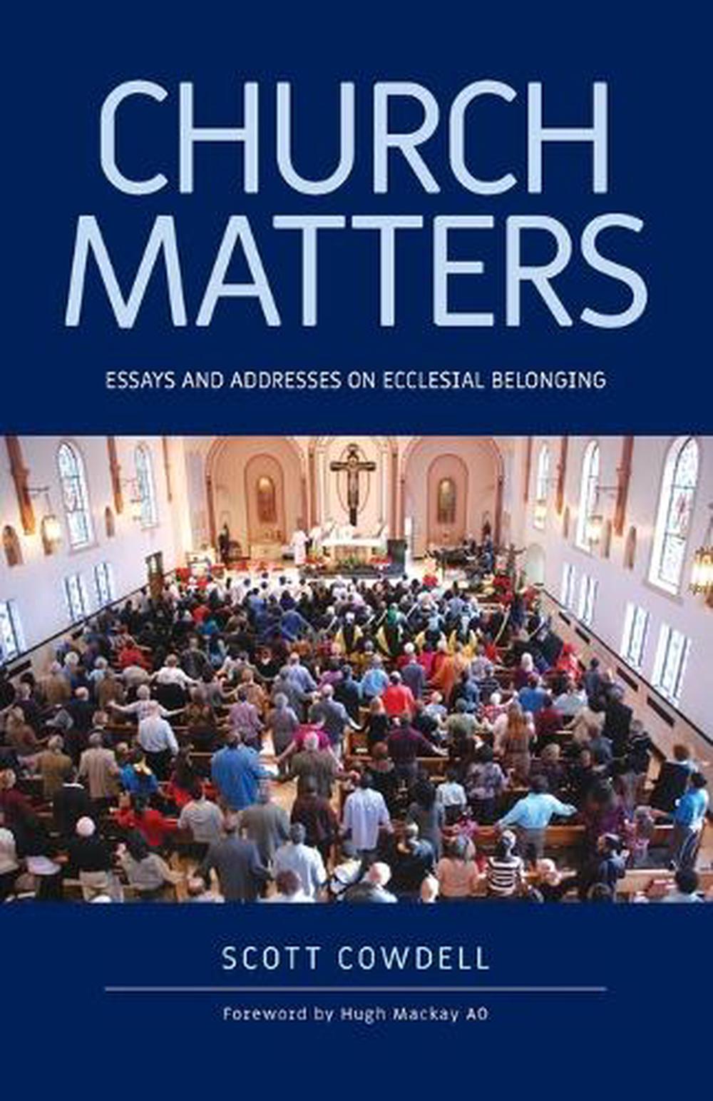 Church Matters, 9781922589255
