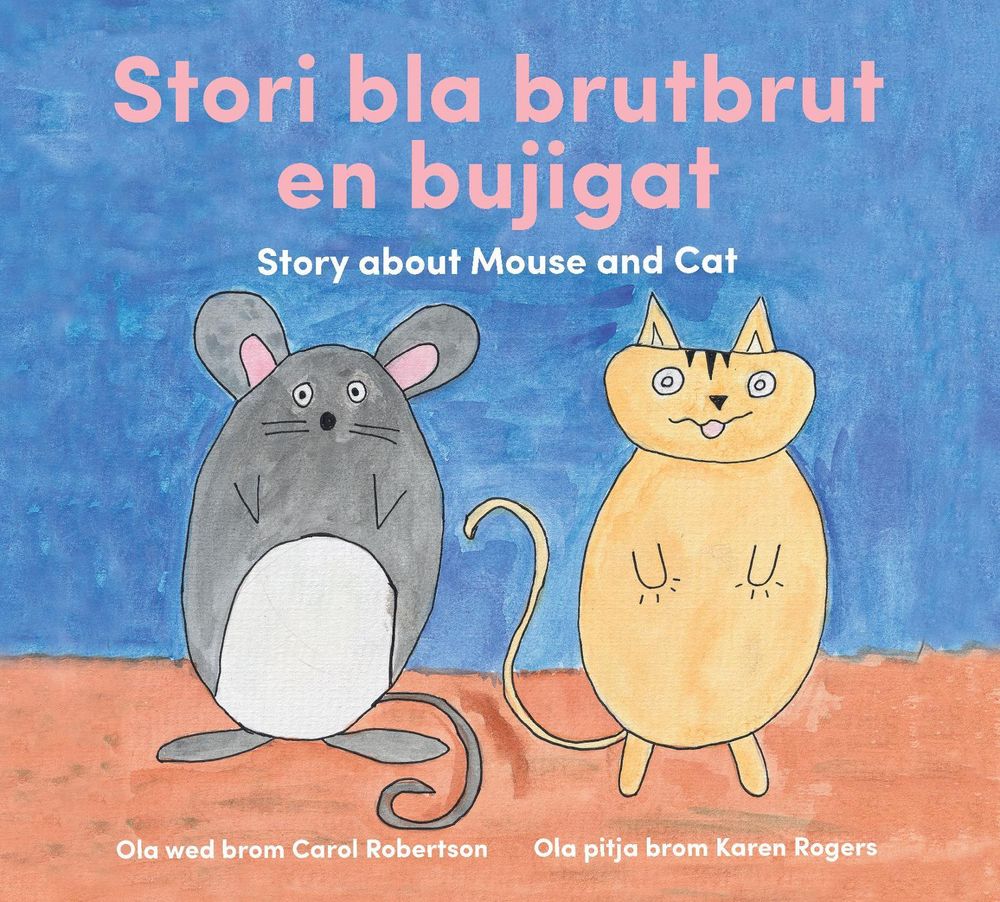 Story about Cat and Mouse by Carol Robertson - ISBN: 9781922592262