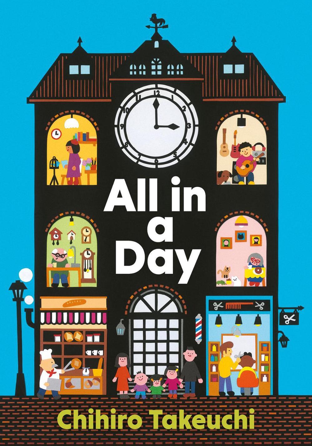 All in a Day by Chihiro Takeuchi - ISBN: 9781922610539
