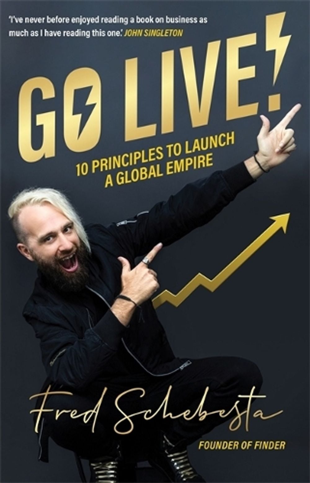Go Live! by Fred Schebesta - ISBN: 9781922611048