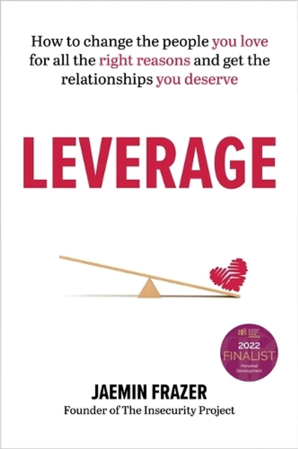 Leverage by Jaemin Frazer - ISBN: 9781922611321
