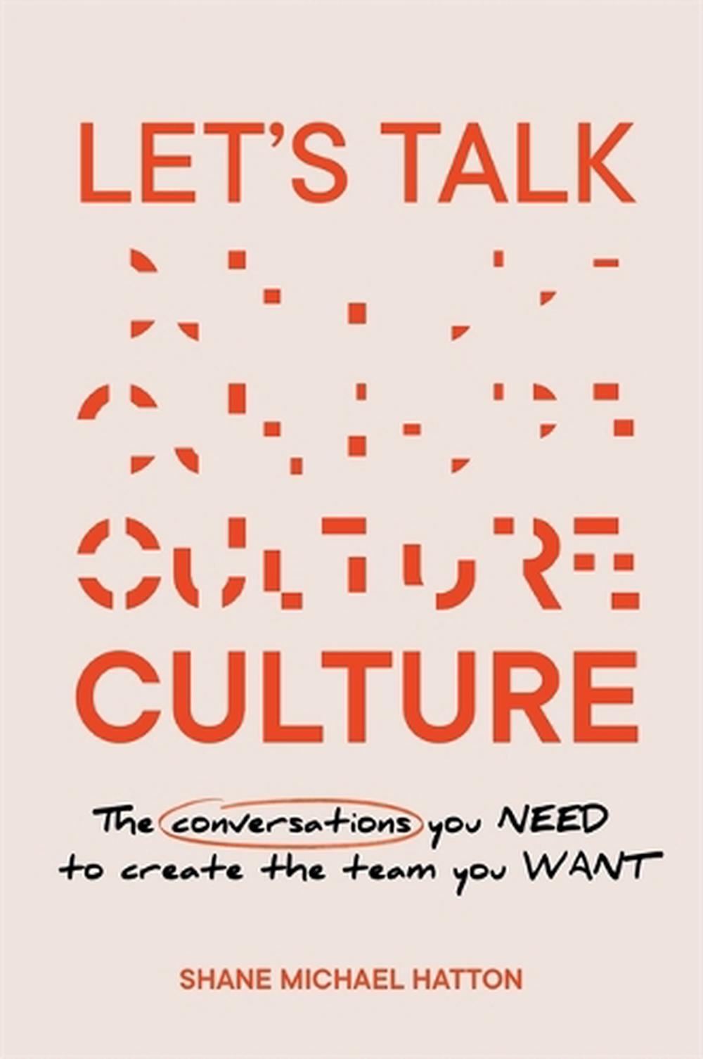 Let's Talk Culture, 9781922611383