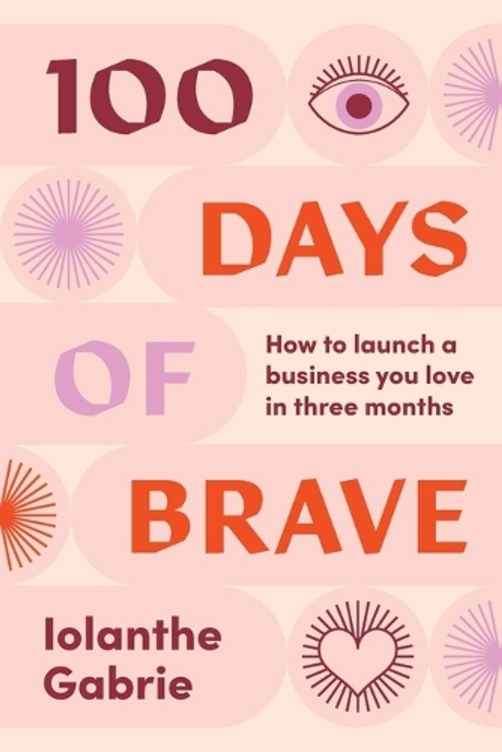 100 Days of Brave by Iolanthe Gabrie - ISBN: 9781922611406