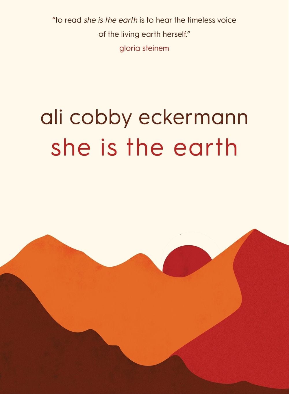 She is the Earth by Ali Cobby Eckermann - ISBN: 9781922613202