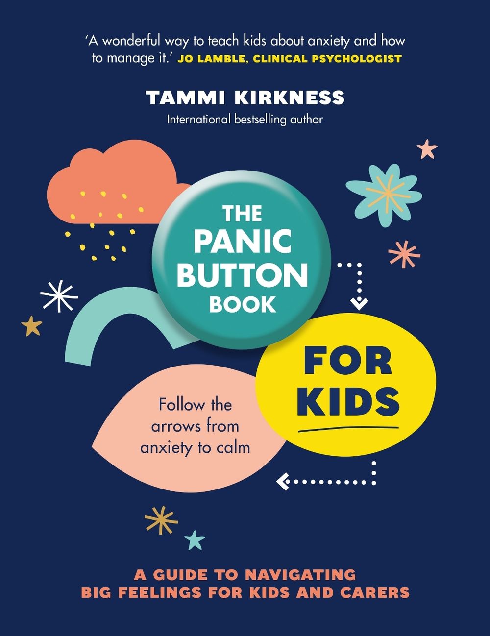 The Panic Button Book for Kids by Tammi Kirkness - ISBN: 9781922616906