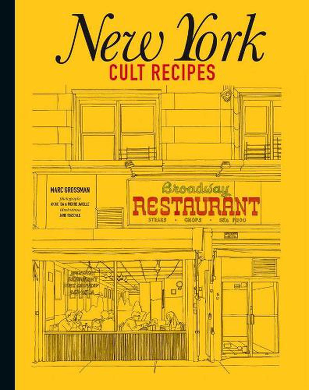 New York Cult Recipes (mini), 9781922616975