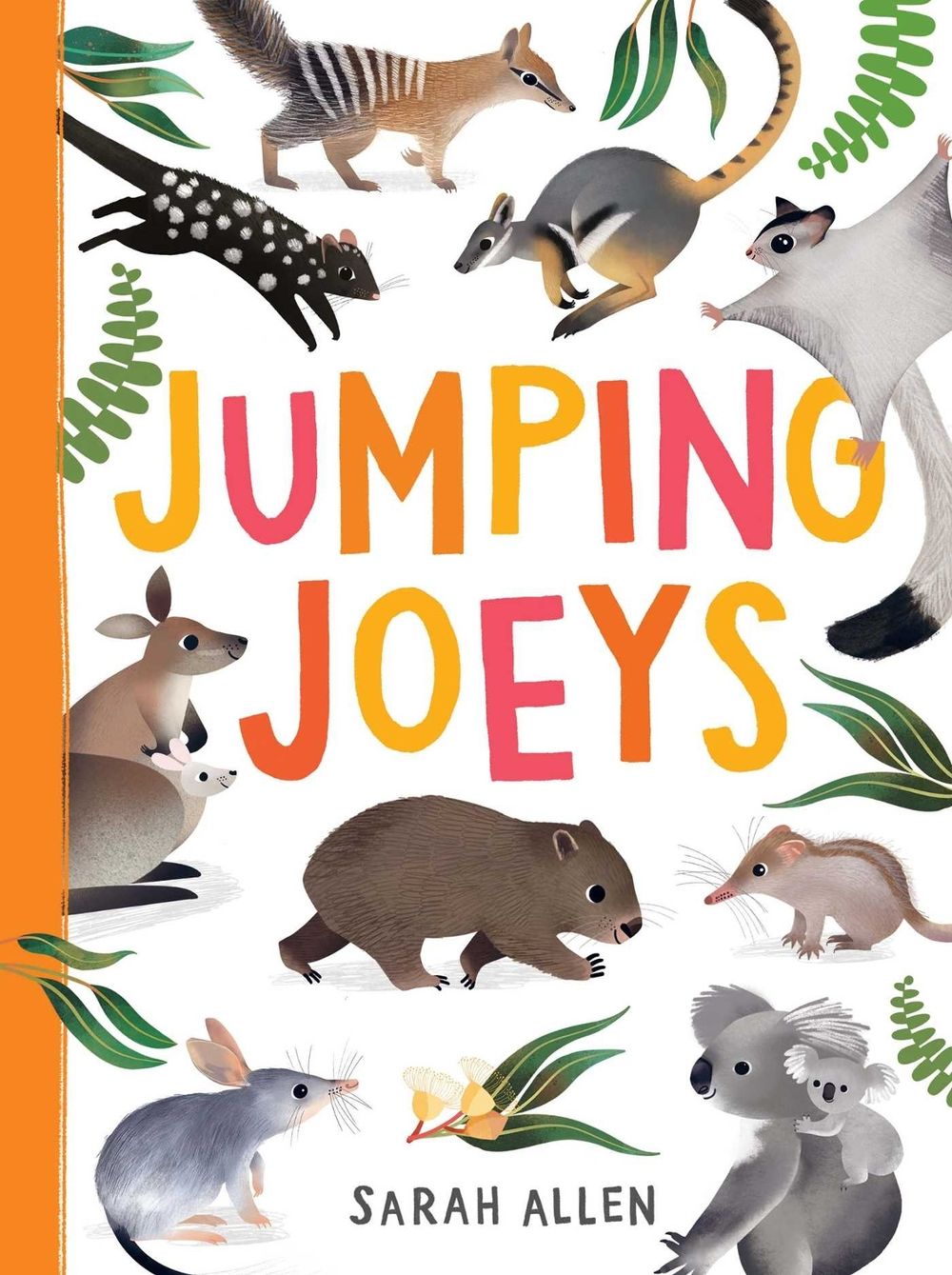 Jumping Joeys by Sarah Allen - ISBN: 9781922626004