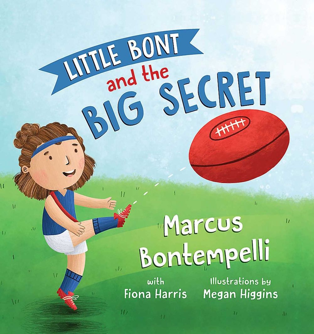 Little Bont and the Big Secret by Marcus Bontempelli - ISBN: 9781922626097