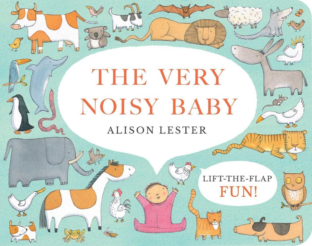 Very Noisy Baby by Alison Lester - ISBN: 9781922626134