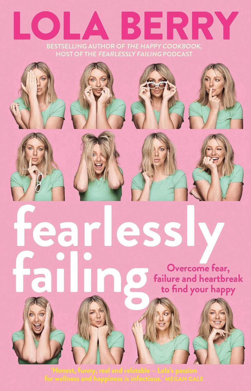 Fearlessly Failing by Lola Berry - ISBN: 9781922626349