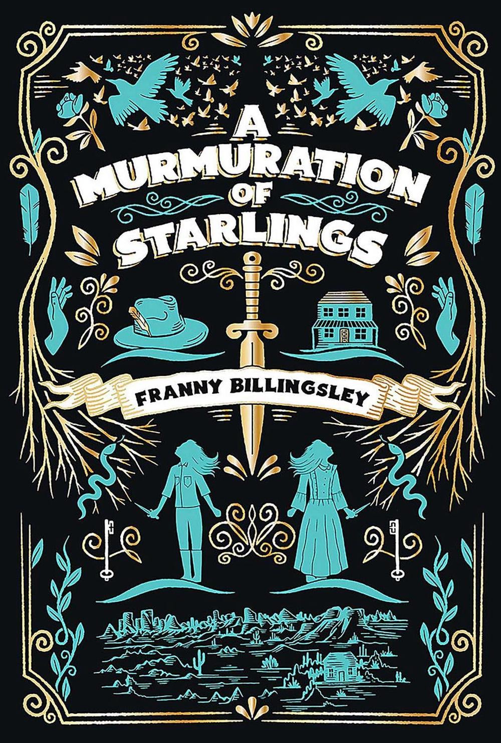 A Murmuration of Starlings by Franny Billingsley - ISBN: 9781922626387