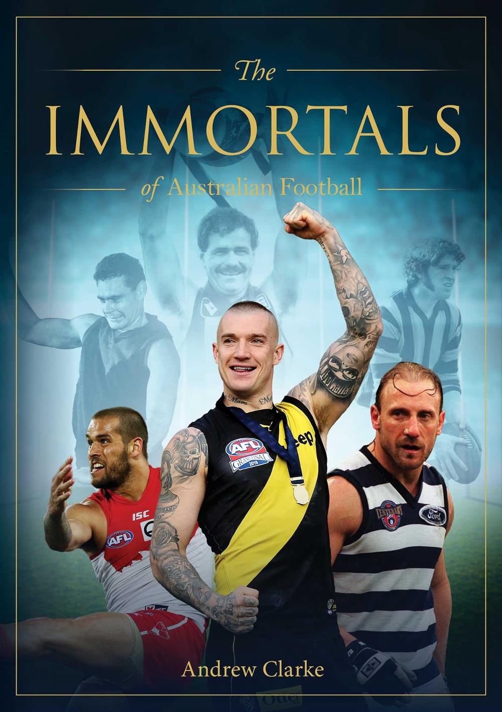 Immortals of Australian Football, 9781922662002